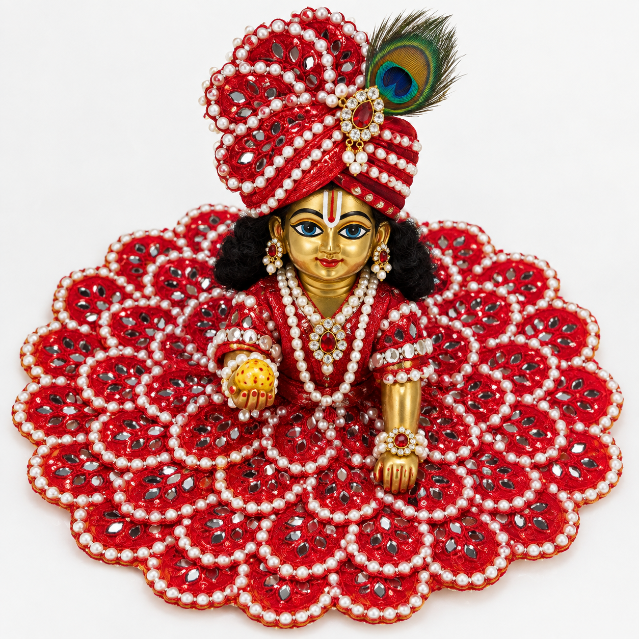 Laddu Gopal Dress