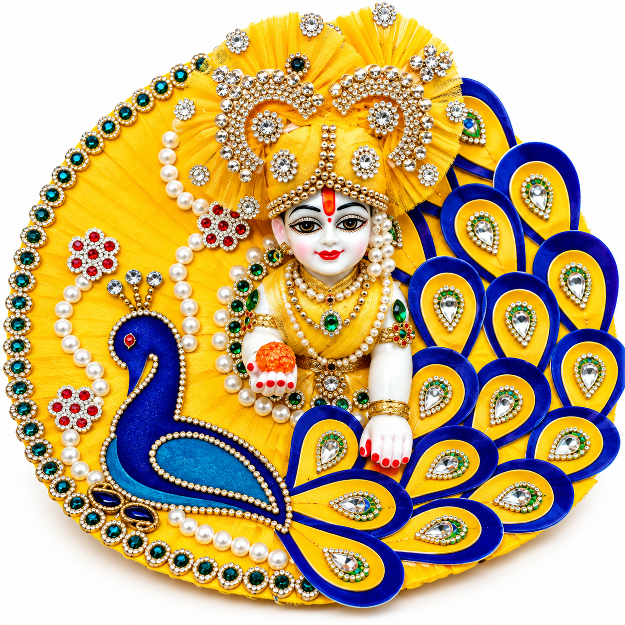 Premium Laddu Gopal Dress Poshak