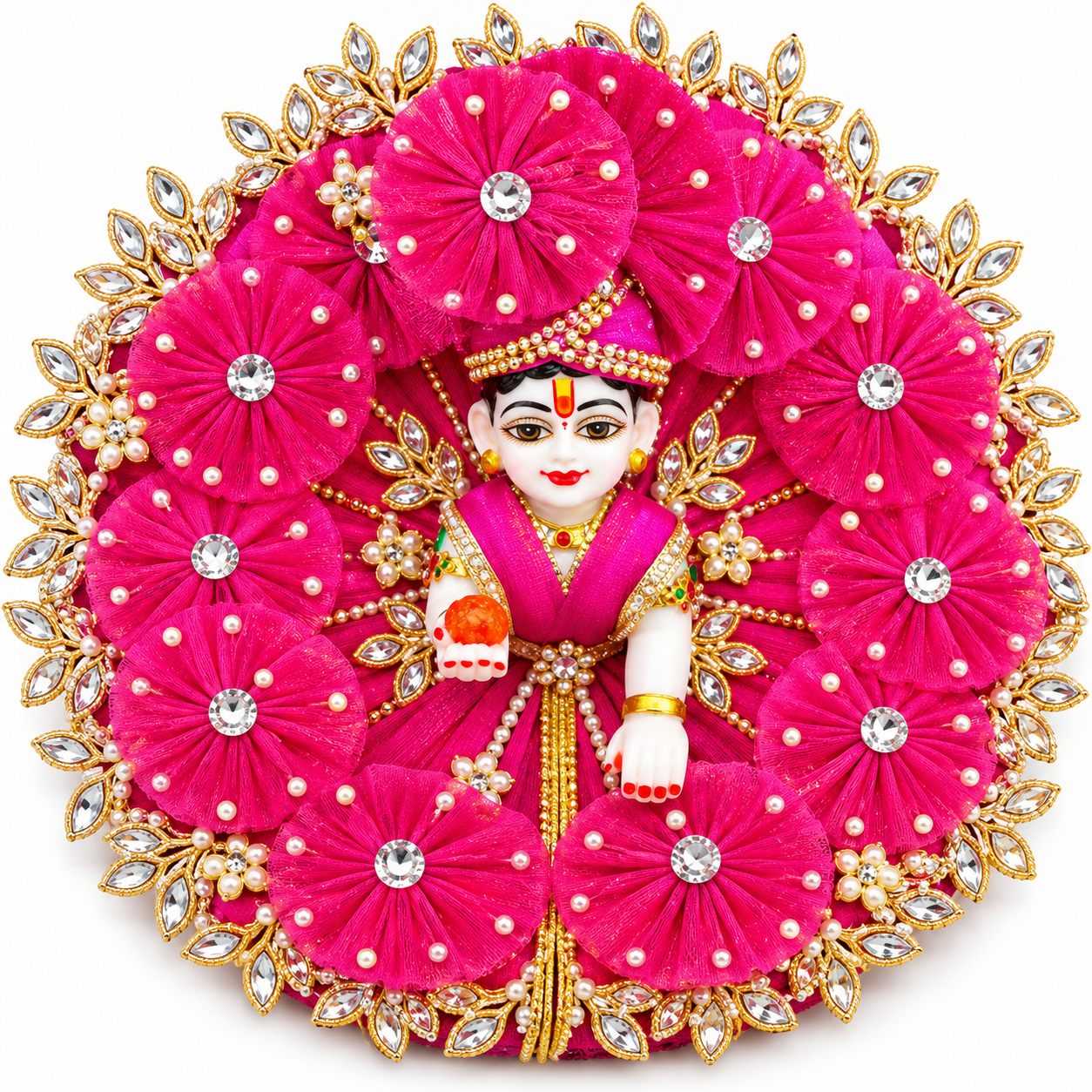 Premium Laddu Gopal Dress Poshak -  (New Design)