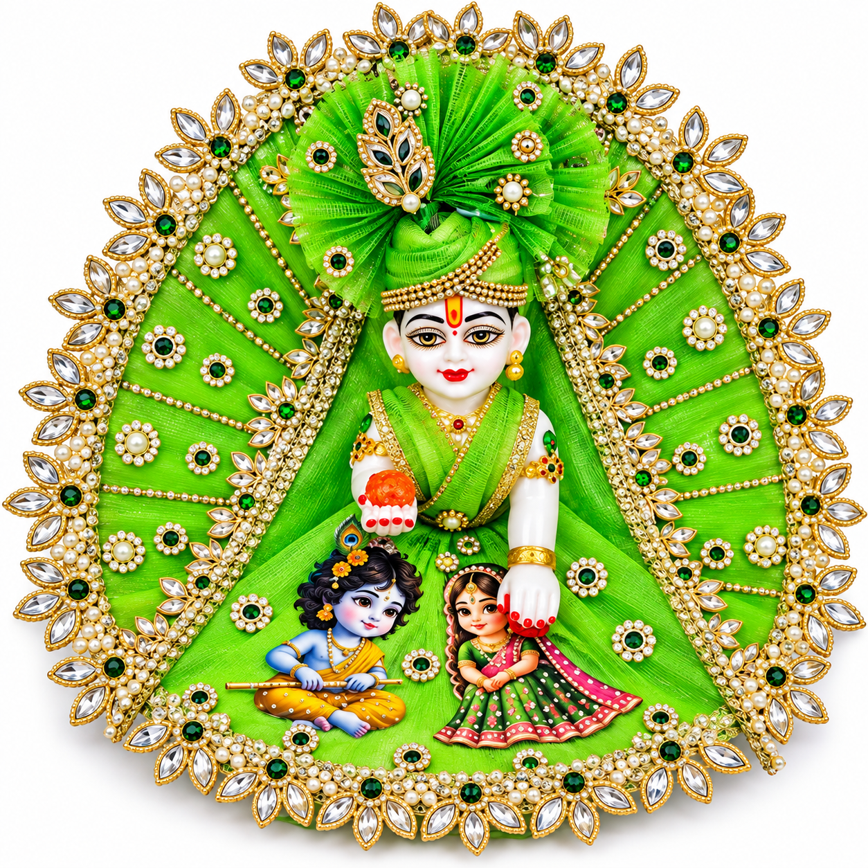 Premium Laddu Gopal Dress Poshak -  (New Design)