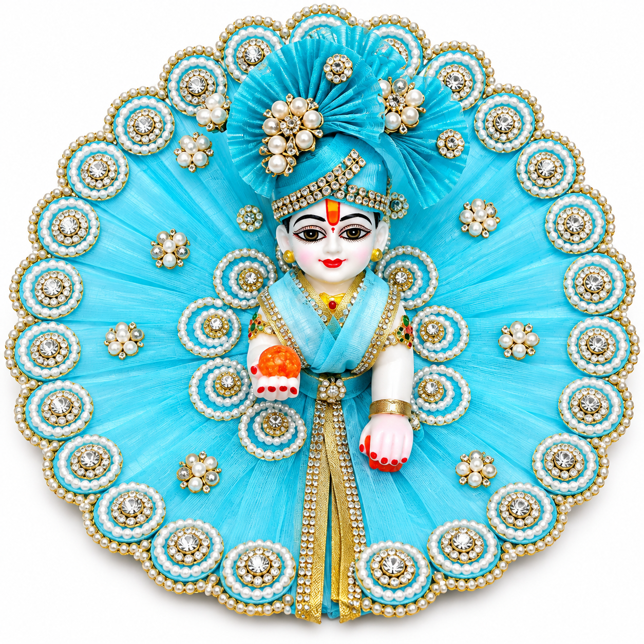 Laddu Gopal Dress Poshak -  (New Design)