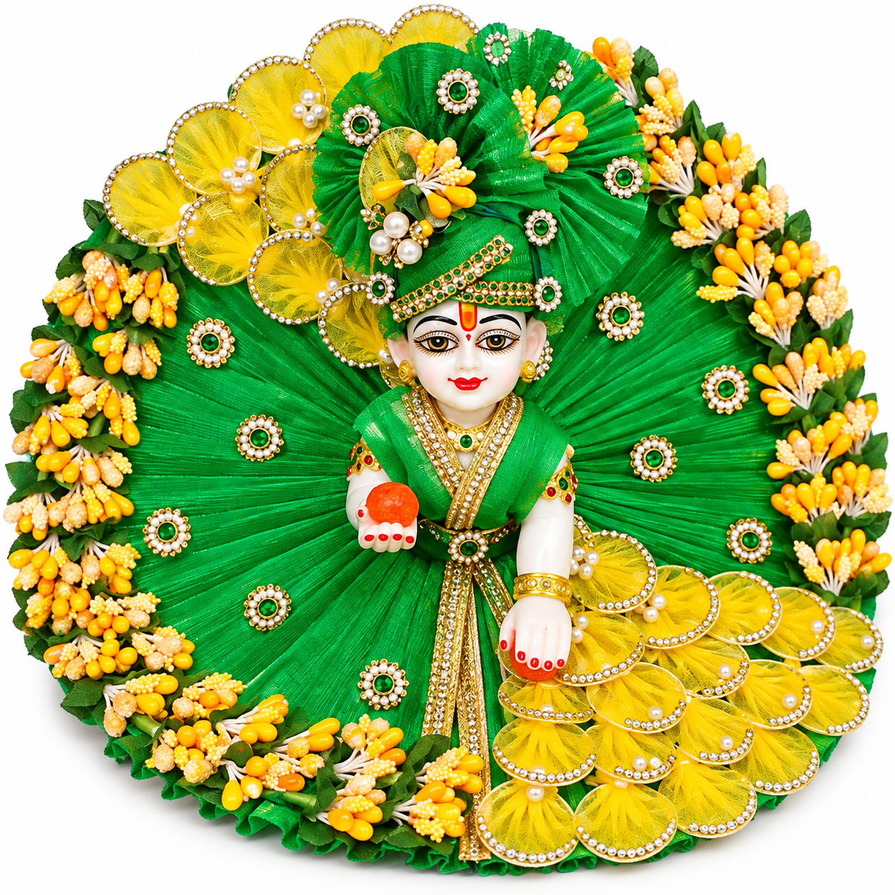 Laddu Gopal Poshak