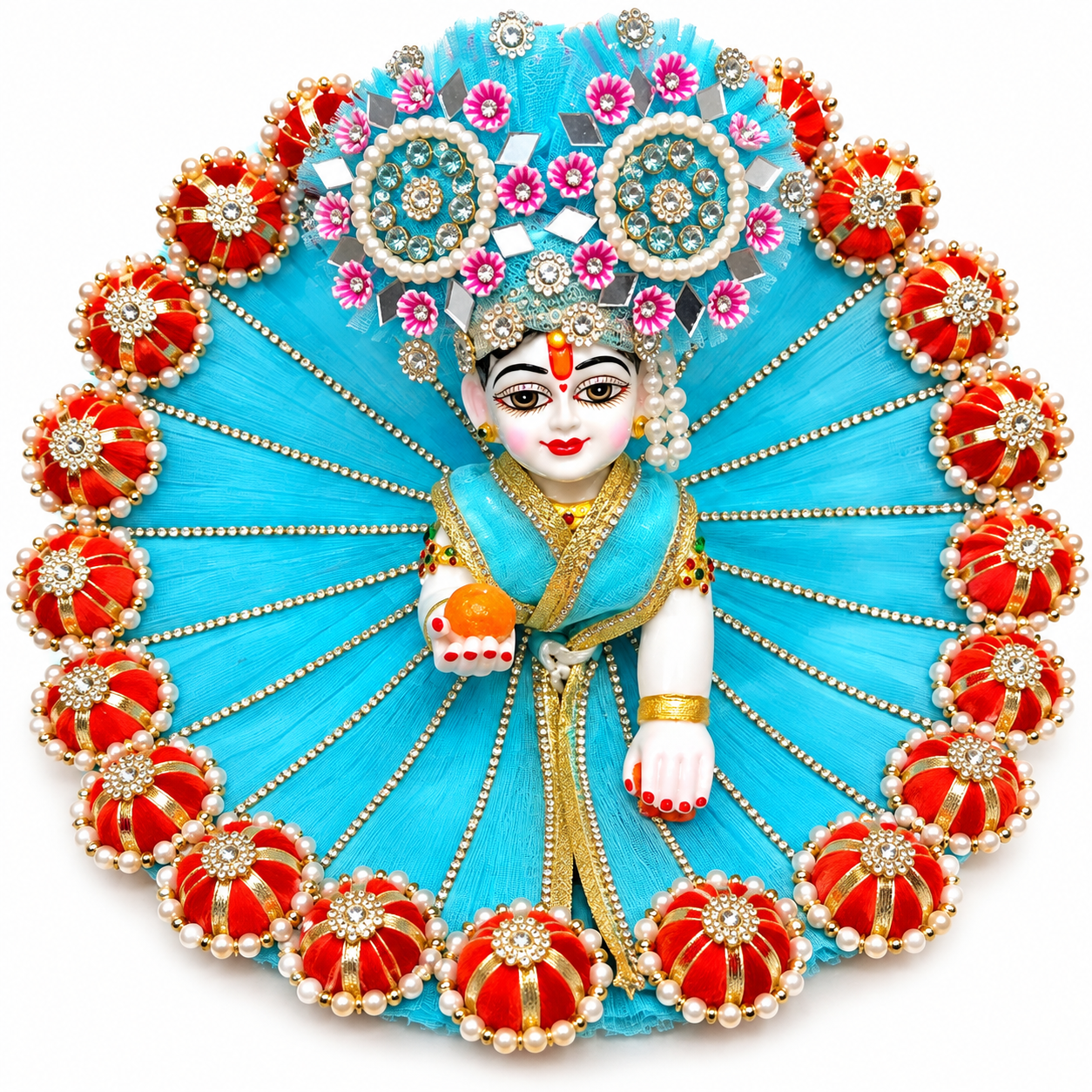 Majestic Temple Laddu Gopal Dress Poshak