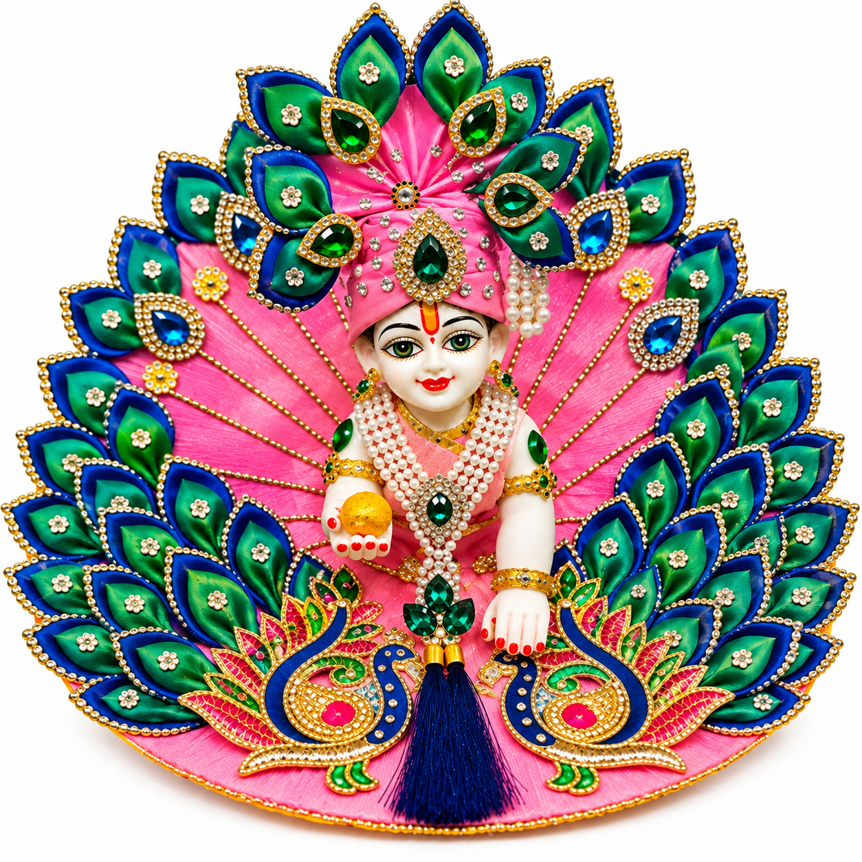 Premium Laddu Gopal Dress Poshak - 6 No