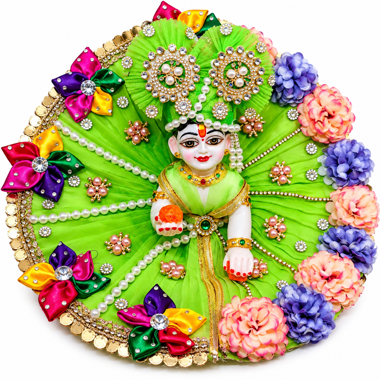 Grand Laddu Gopal Dress Poshak