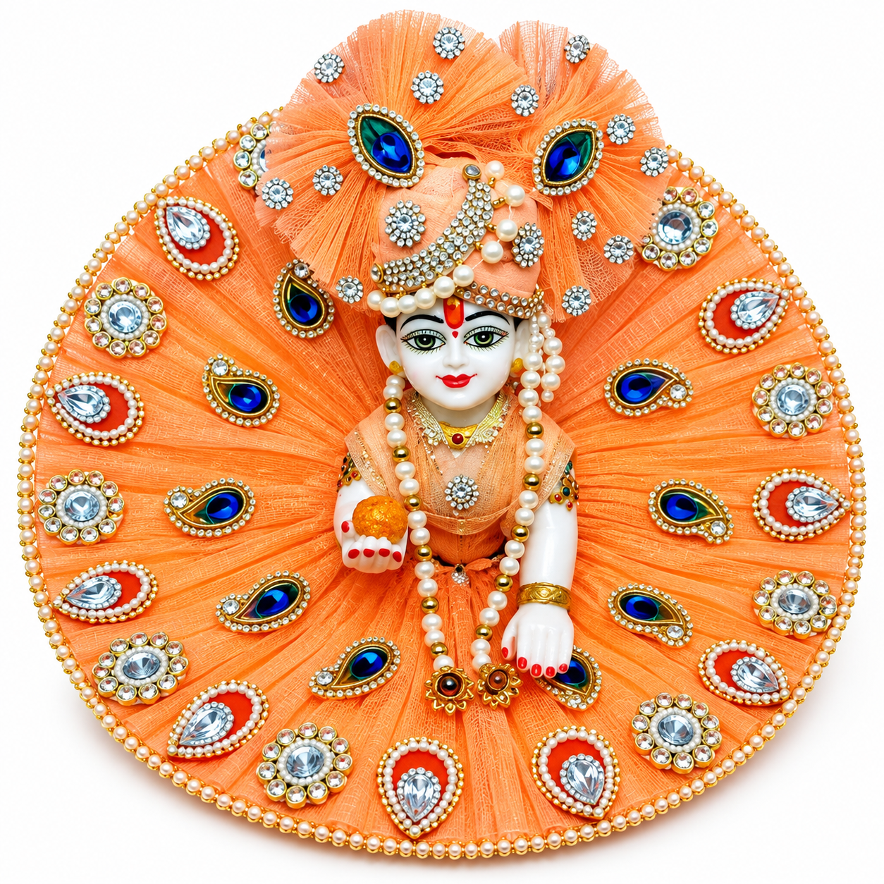 Premium Laddu Gopal Dress Poshak -  (New Design)