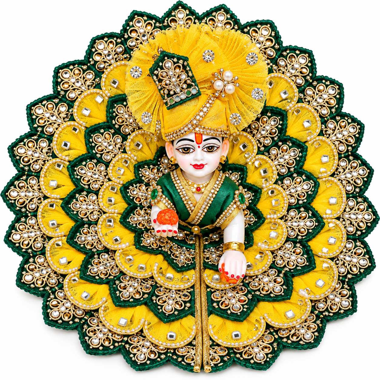 Premium Laddu Gopal Dress Poshak - 6 No