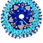 Royal Blue Colour Beautiful Dress