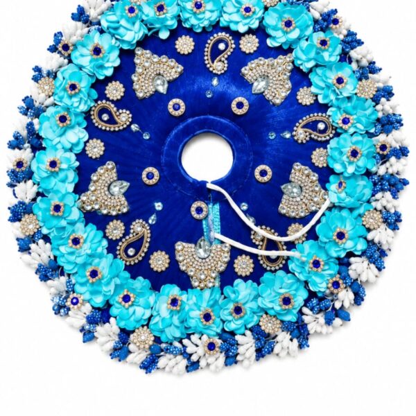 Royal Blue Colour Beautiful Dress